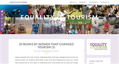 Desktop Screenshot of equalityintourism.org