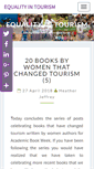 Mobile Screenshot of equalityintourism.org